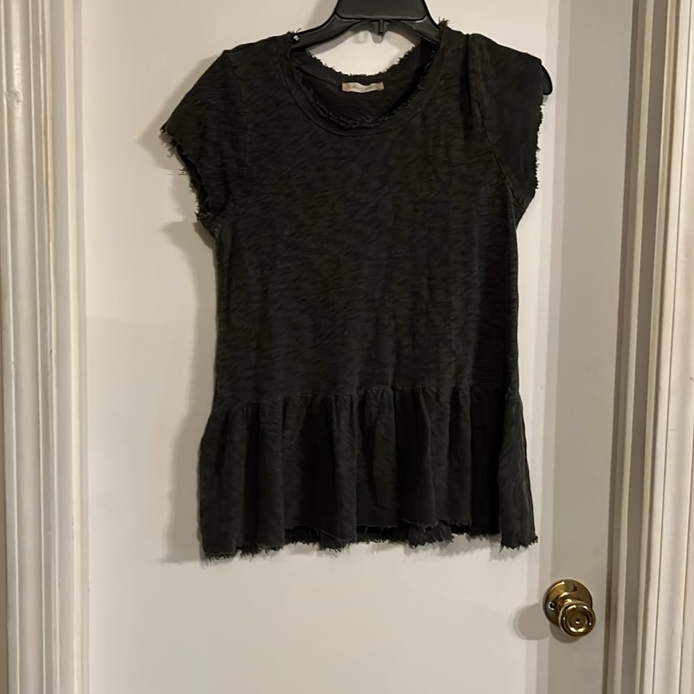 Altar'd State Gray Sleeveless Top